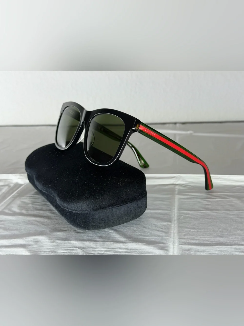 NEW Women's Gucci square sunglasses - Picture 3 of 10